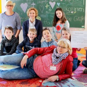 Aggertalschule Donrath spendet 1.300 € an die Silberinsel