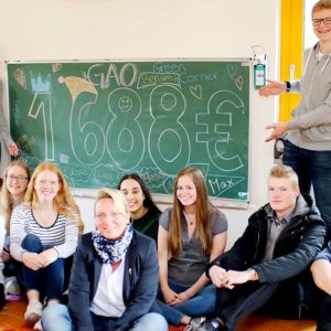 Gymnasium am Oelberg – Projektkurs „Green Corner“