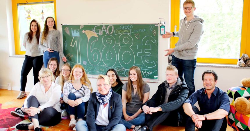 Gymnasium am Oelberg – Projektkurs „Green Corner“