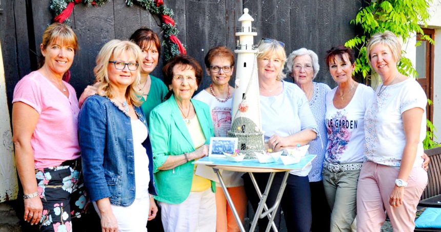 kfd spendete 1.374,50 Euro für Kinderkrebshilfe
