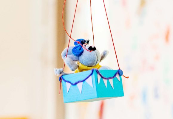 Basteln in der Silberinsel
