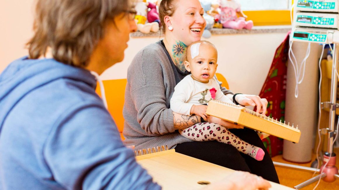 Musizieren in der Silberinsel