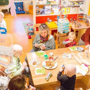 Ein Zufluchtsort im Krankenhausalltag: Die Silberinsel