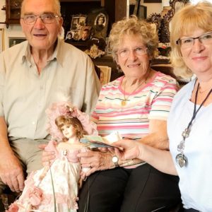 Offene Pforte im Garten von Familie Ferres in Schiefen, Eitorf