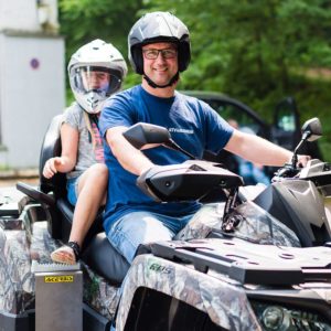 Mit den Quadkindern beim HUMBO CUP 2018