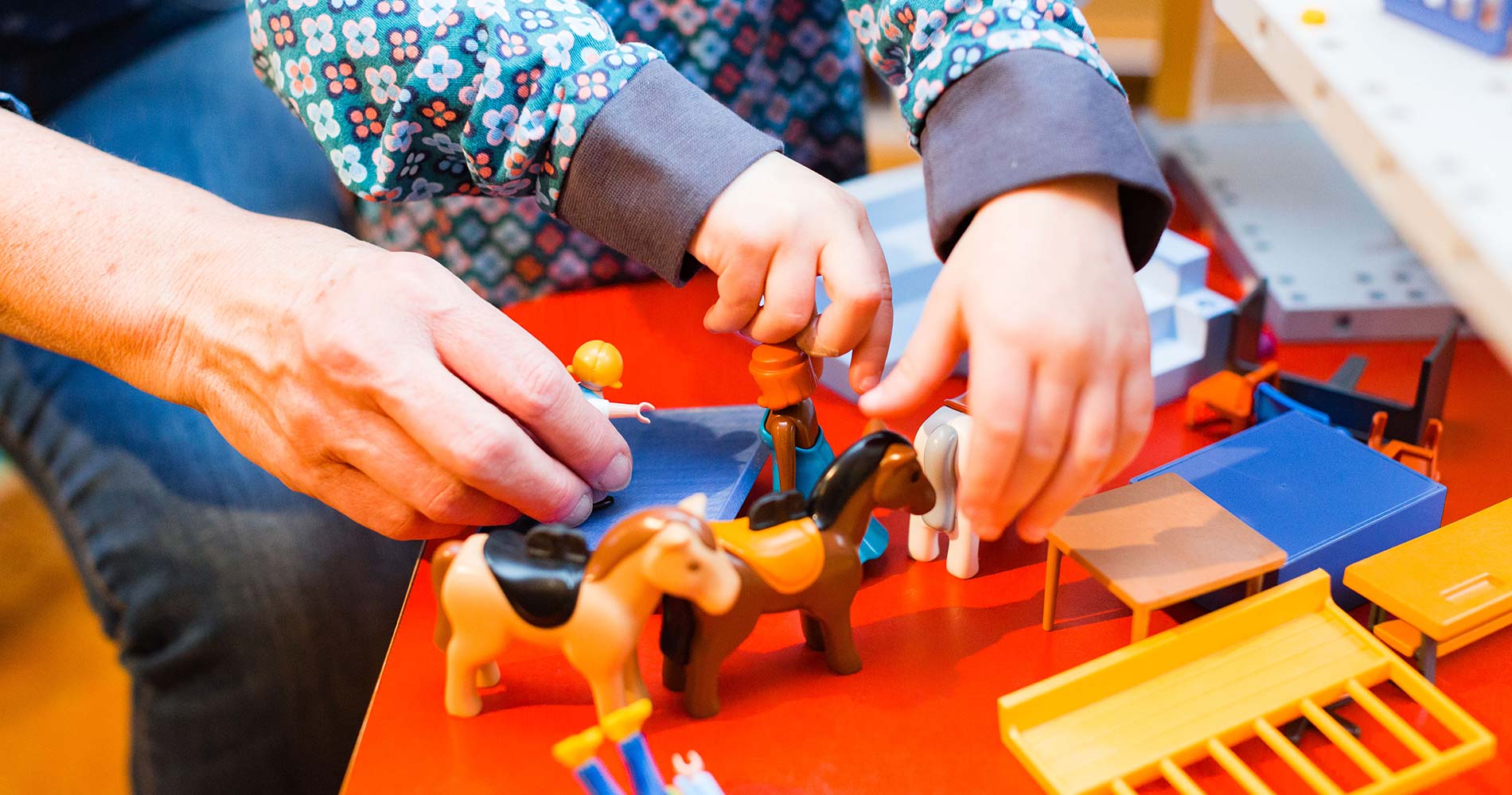 Spielen in der Silberinsel