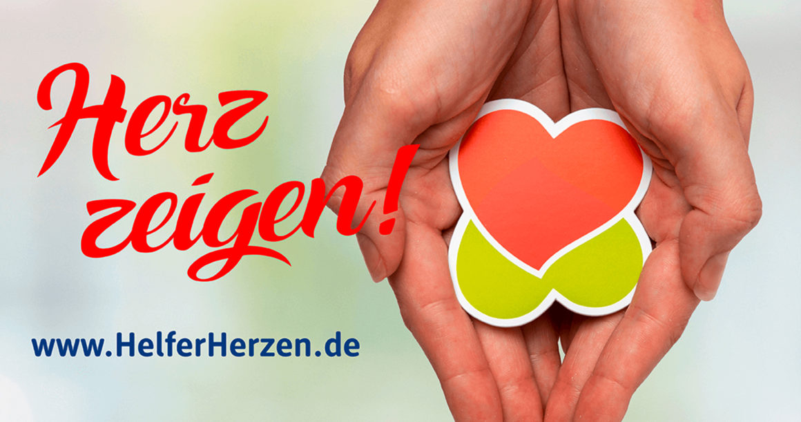 dm-drogerie Markt zeigt Herz und wir sind dabei!