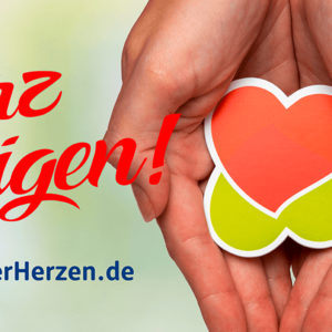 dm-drogerie Markt zeigt Herz und wir sind dabei!