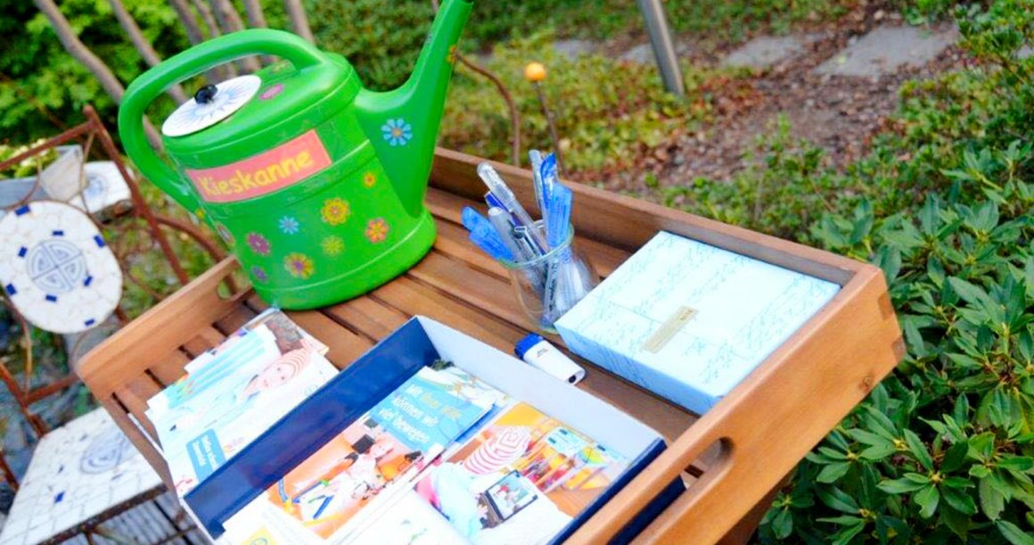 Sommerfest mit Spendenerlös …