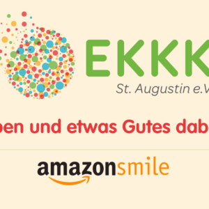 Helfen mit „Ama­z­onS­mile“