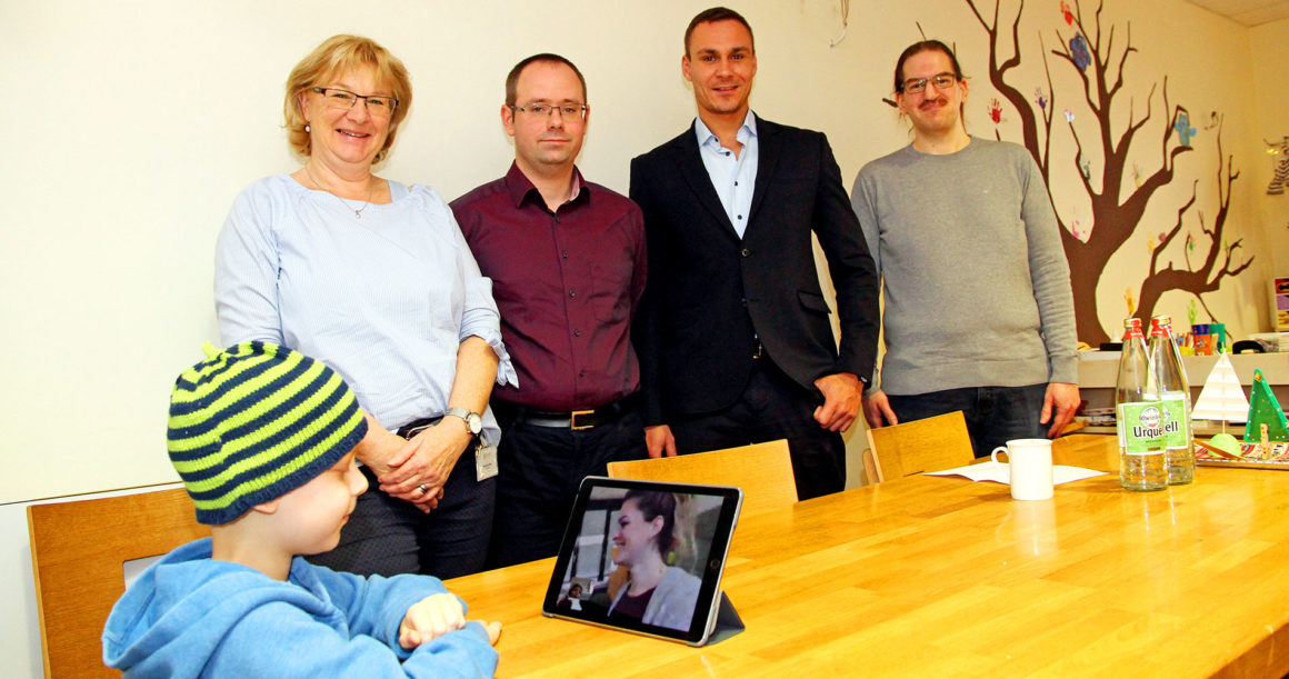 EnBITcon bringt junge Patienten und deren Familien ins Netz