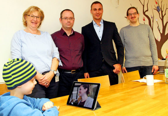 EnBITcon bringt junge Patienten und deren Familien ins Netz EnBITcon bringt junge Patienten und deren Familien ins Netz