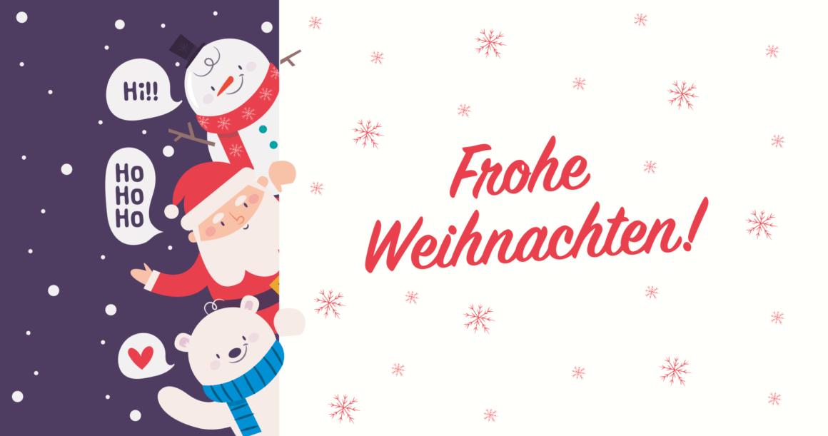 Frohe Weihnachten!