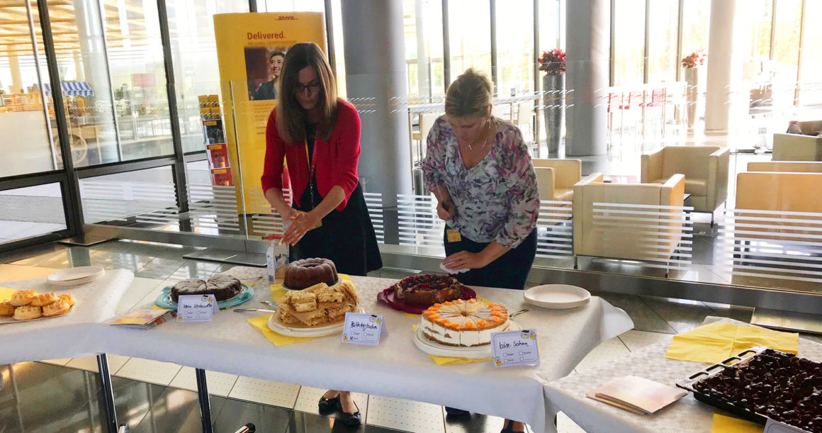 Spendenübergabe 12.11.2019 in der Kinderklinik