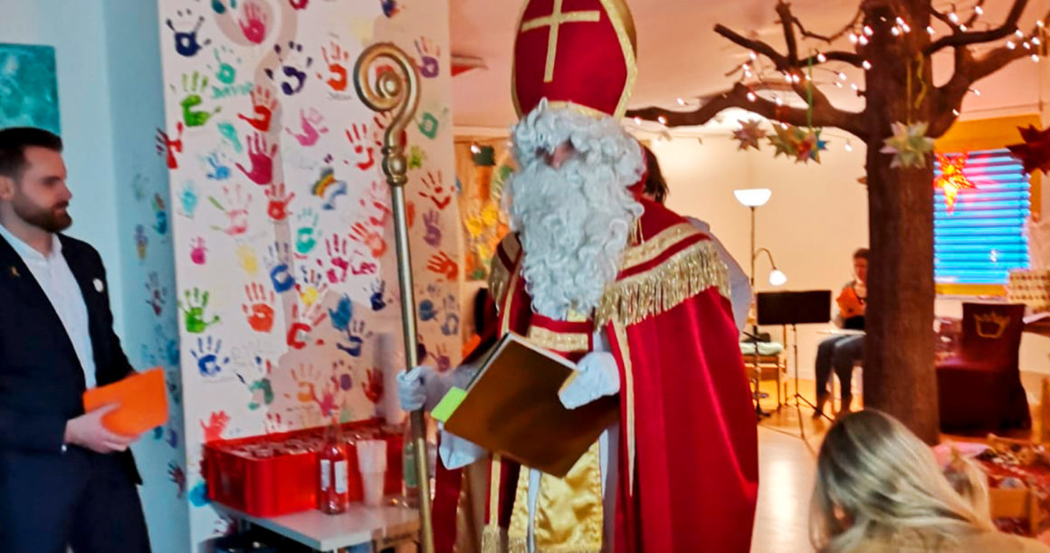 Rückblick: Weihnachtsfeier in der Silberinsel
