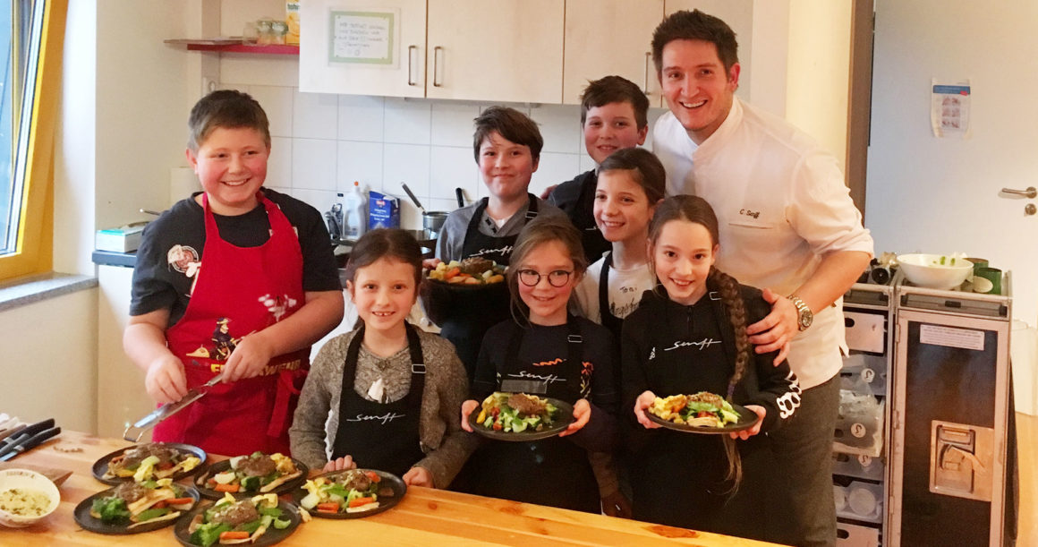 Kochen mit dem „hessischen Jamie Oliver“ Christian Senff in der Silberinsel