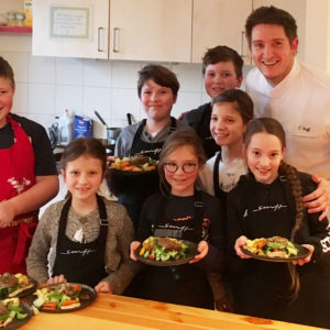 Kochen mit dem „hessischen Jamie Oliver“ Christian Senff in der Silberinsel