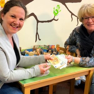Mitarbeiter-Spenden der Firma SONOCO GmbH