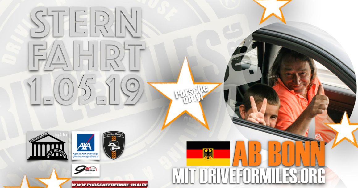 Sternfahrt am 01.05.2019