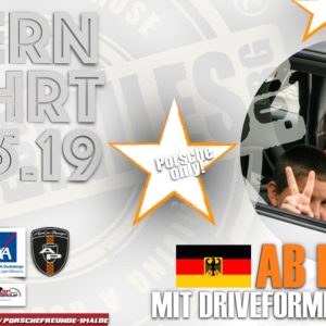 Sternfahrt am 01.05.2019