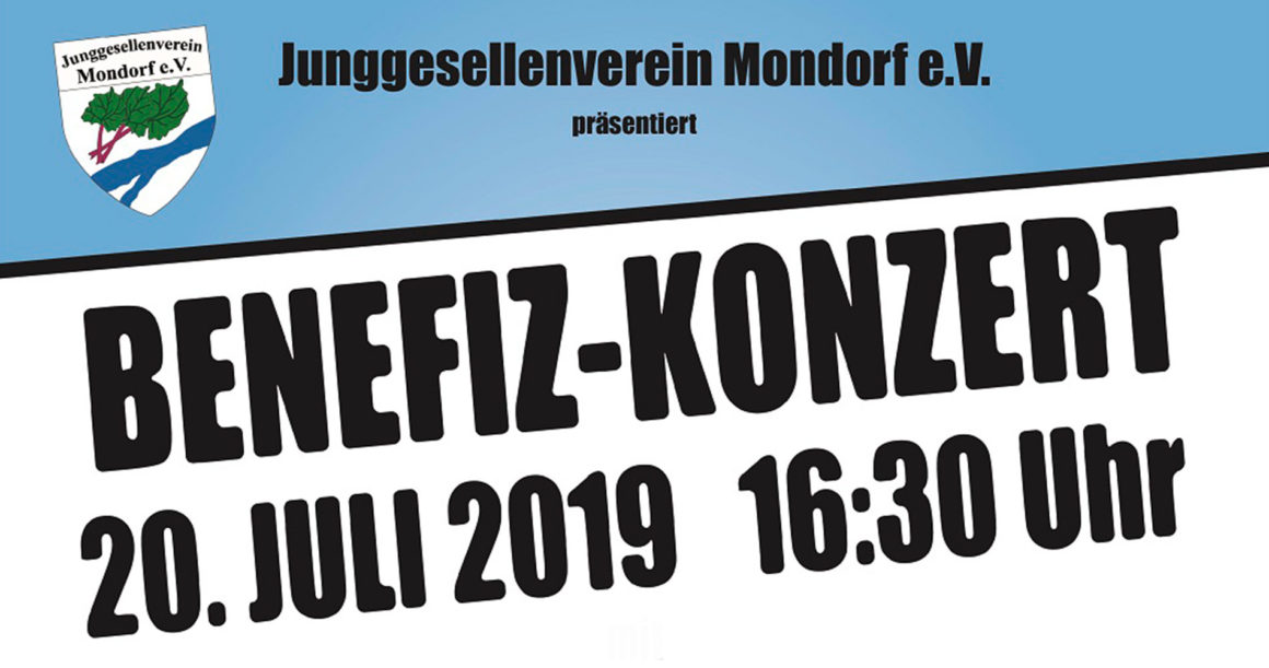 Benefizkonzert der Party-Coverband „Sidewalk“ am 20. Juli 2019