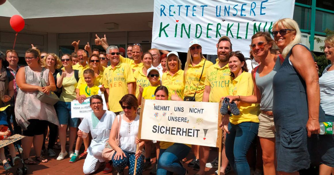 Statement zur aktuellen Situation der Kinderklinik Stankt Augustin