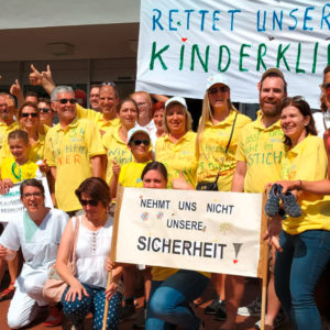 Statement zur aktuellen Situation der Kinderklinik Stankt Augustin