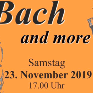 bach and more- Sinfonia Rhein-Sieg