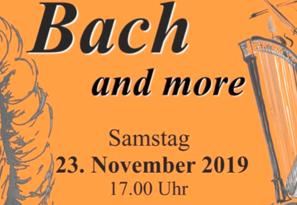 Konzert: Bach and more – Sinfonia Rhein-Rieg am 23.11.2019 Konzert: Bach and more – Sinfonia Rhein-Rieg am 23.11.2019
