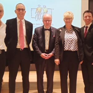 Tour der Hoffnung feierliche Spendenübergabe am 30.11.2019 in Gießen