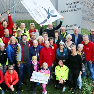 25. Weihnachtslauf des Sportvereins TuS Mondorf unterstützt krebskranke Kinder mit 25.110 Euro