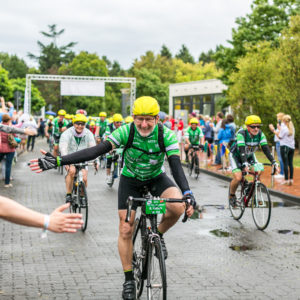 Tour der Hoffnung endete in Sankt Augustin