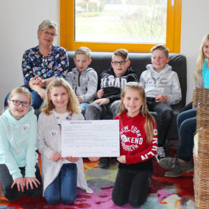 Aggertalschule Donrath spendet 1.000 € an die Silberinsel
