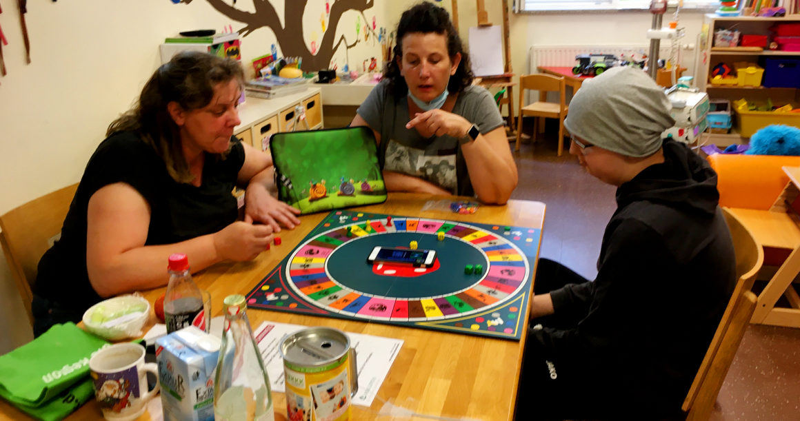 Überraschung vom Schülerprojekt #wirhelfenkinder_jugendlichen