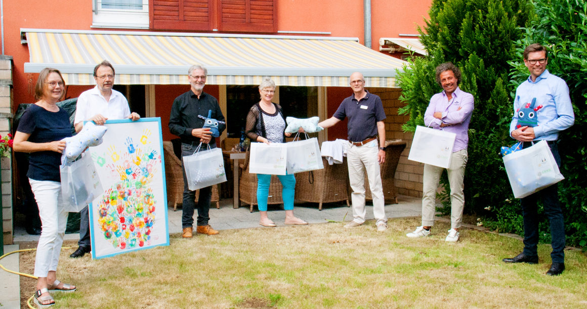 Neue Kummermonster und Leseknochen im Anflug vom Rotary Club Troisdorf