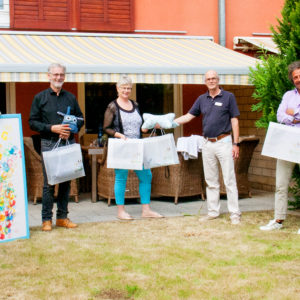 Neue Kummermonster und Leseknochen im Anflug vom Rotary Club Troisdorf