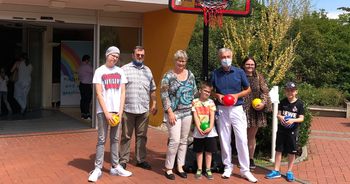 Basketballanlage für die EKKK St. Augustin e.V.