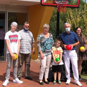 Basketballanlage für die EKKK St. Augustin e.V.