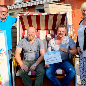 Flaschensammel-Aktion für krebskranke Kinder