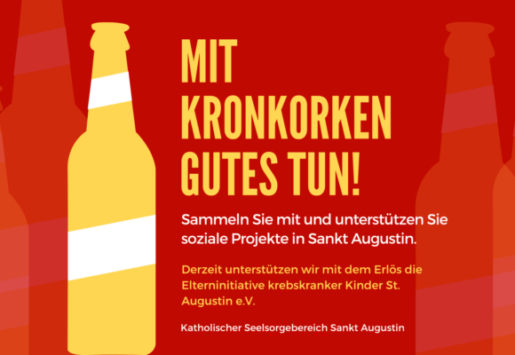 1 Jahr Kronkorken für den guten Zweck 1 Jahr Kronkorken für den guten Zweck