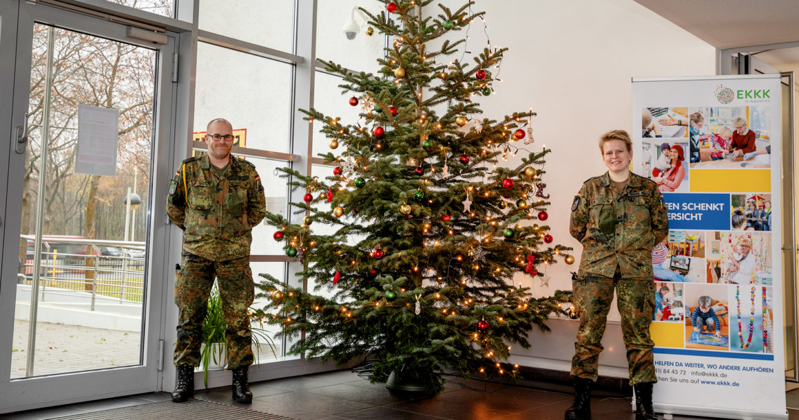 Ein Mitmach-Baum für den guten Zweck