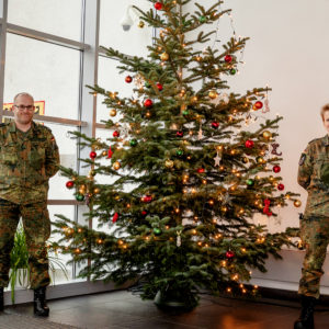 Ein Mitmach-Baum für den guten Zweck