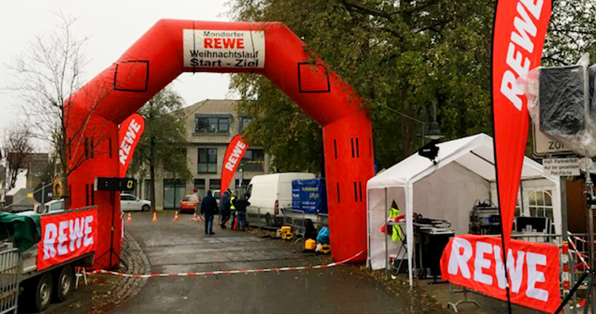26. Mondorfer REWE-Weihnachtslauf – Virtuell vor Deiner Haustür