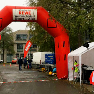 26. Mondorfer REWE-Weihnachtslauf – Virtuell vor Deiner Haustür