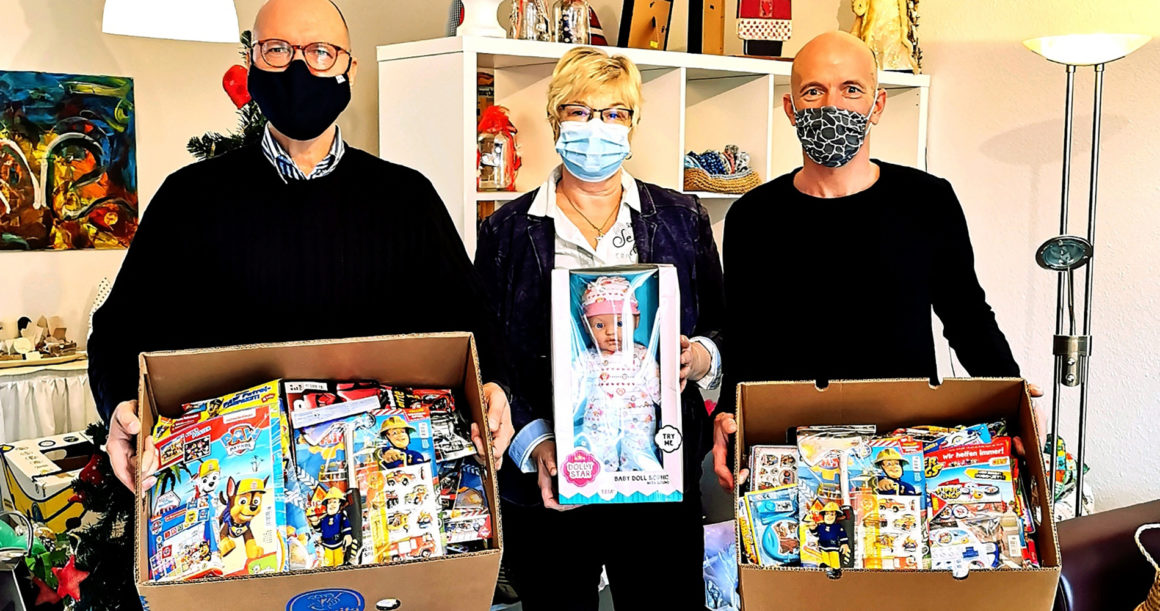Lego, Duplo und vieles mehr für onkologischen Kinder