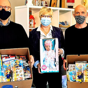 Lego, Duplo und vieles mehr für onkologischen Kinder