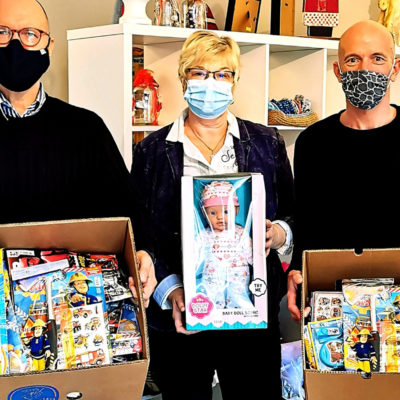 Lego, Duplo und vieles mehr für onkologischen Kinder