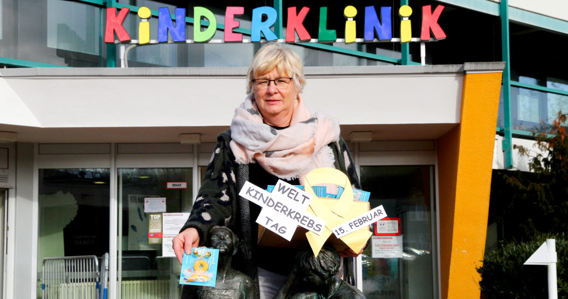 Heute ist der Internationale Kinderkrebstag:  Krebs kennt keinen Lockdown!
