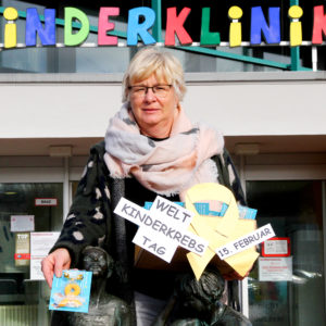 Heute ist der Internationale Kinderkrebstag:  Krebs kennt keinen Lockdown!