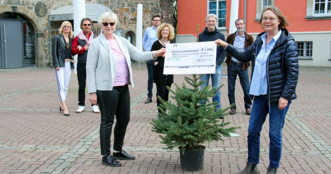 Rotary Club Troisdorf spendet 1.500 Euro